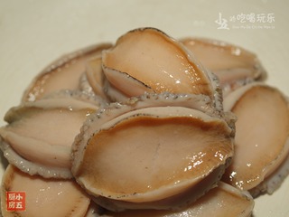 卤水鲍鱼：冰鲜的更好吃