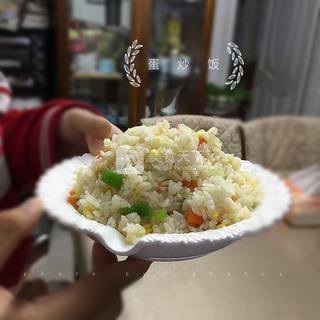 简略快捷的蛋炒饭