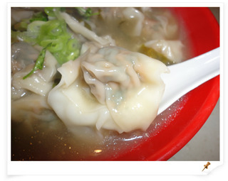 荠菜鲜肉年夜馄饨