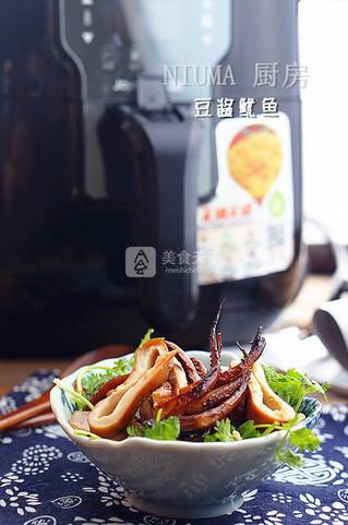 豆酱鱿鱼