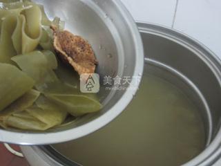 夏季饮品—海带绿豆糖水