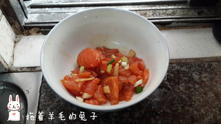 三文鱼火腿炒饭