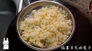 三文鱼火腿炒饭