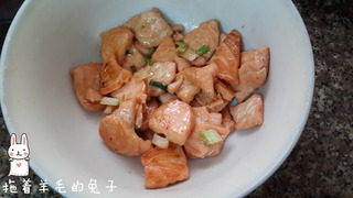 三文鱼火腿炒饭