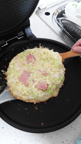 夏季 简略的美食 日式煎饼 养眼也健康