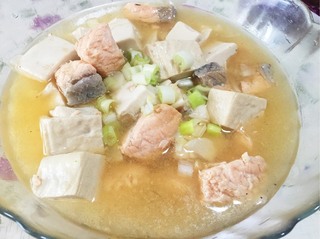 三文鱼炖豆腐