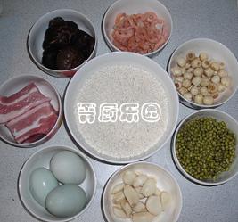 什锦飘喷鼻粽子