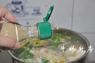 [菜谱换礼]海鲜粉丝煲