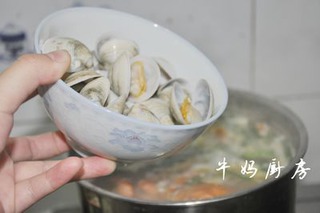 [菜谱换礼]海鲜粉丝煲