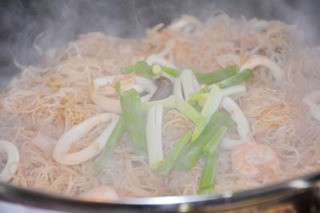 【美食家主题赛--第四时】 海鲜炒粉干