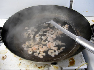 虾仁青豆蛋炒饭