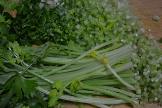 芹菜虾肉水饺