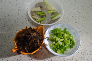 虾仁炒饭