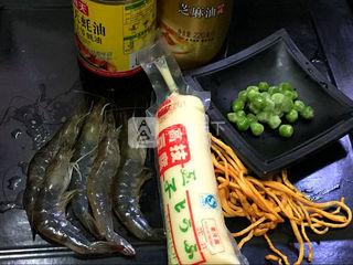 虾仁虫草花蒸玉子豆腐编纂