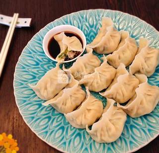 杏鲍菇鲜肉虾仁水饺