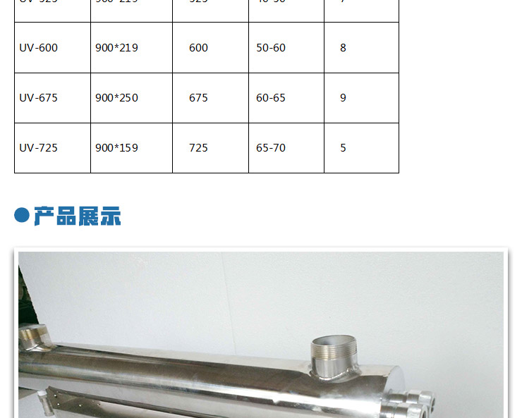 【恒创】紫外线消毒杀菌器水产加工净化消毒、贝类净化消毒、鱼类加工净化消毒等