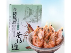 香葱味脆虾干 虾类干制品 水产加工品 脆虾