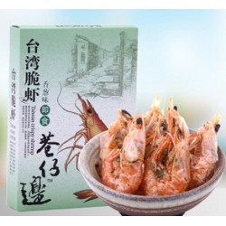 香葱味脆虾干 虾类干制品 水产加工品 脆虾