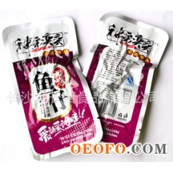 供应湖南神采奕奕烧烤鱼仔,美味休闲食品