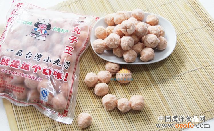 蟹丸 安大妈油炸蟹丸 油炸小吃 新鲜蟹丸 约6g/个 2.5kg /袋