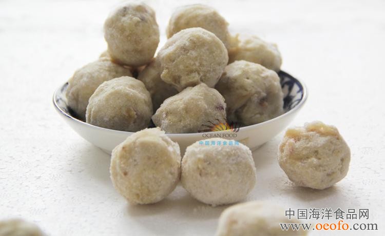 章鱼丸 关东煮必备食材 正宗台湾章鱼丸 约18g/个 300g/袋