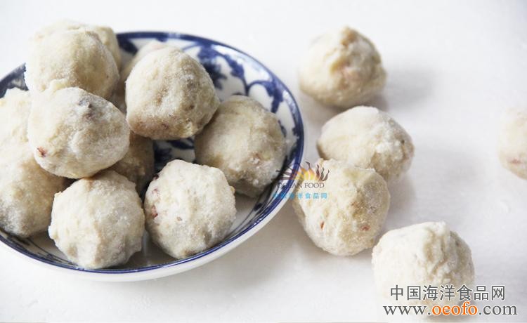 章鱼丸 关东煮必备食材 正宗台湾章鱼丸 约18g/个 300g/袋