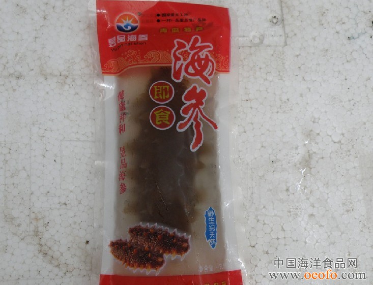 厂家直销昱品自有专利技术青岛特产常温即食海参45g