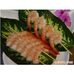 极品海鲜产品,海鲜虾串,优等海鲜美味