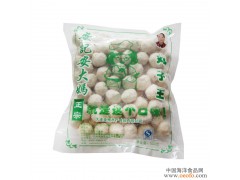 香菇丸 安大妈水煮香菇丸 火锅材料 麻辣烫小丸子 约6g/个 500/袋