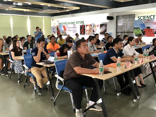 2019年广东珠海市领头雁农村青年人才水产养殖技术培训班
